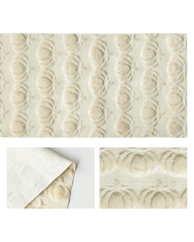 Chunky Knit Pumpkin Table Runner