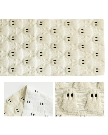 Chunky Knit Ghost Table Runner