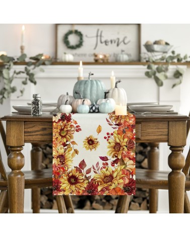 Sunflower Harvest Table Runner