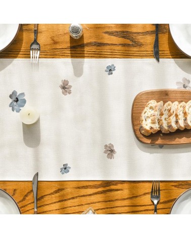 Weathered wood table runner