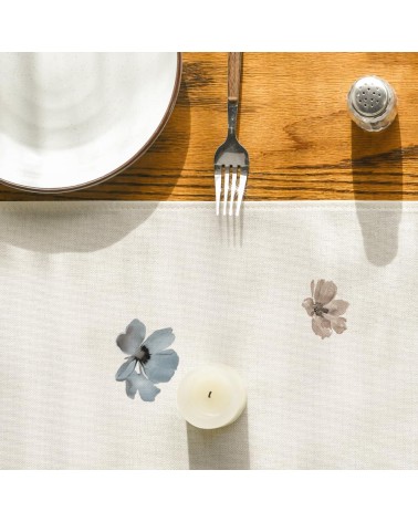 Weathered wood table runner