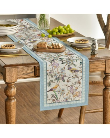 Birdsong and Flowers Table Runner