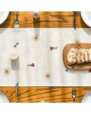 Wildflower Meadow Edge Table Runner
