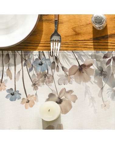 Whispering Meadow Floral Table Runner